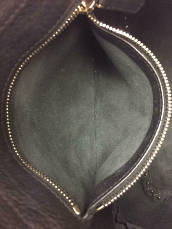 Valentino Vitello Black Rockstud Crossbody Hobo