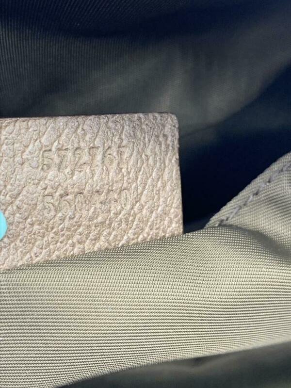 Gucci Mini Ophidia Toiletry Case Brown Gg Supreme Canvas Weekend/Travel Bag