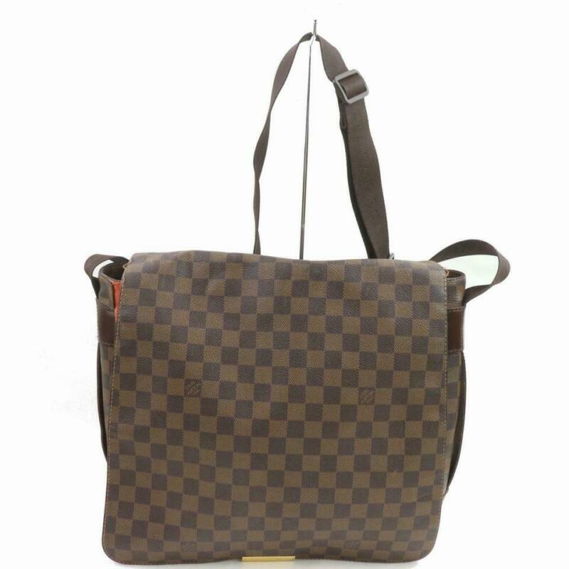 Louis Vuitton Bastille Brown Damier Ébène Canvas Messenger Bag