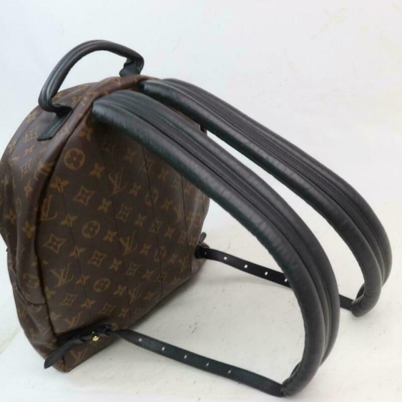 Louis Vuitton Palm Springs Brown Monogram Canvas Backpack