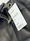 Saint Laurent Monogram Loulou Puffer Black Leather Shoulder Bag