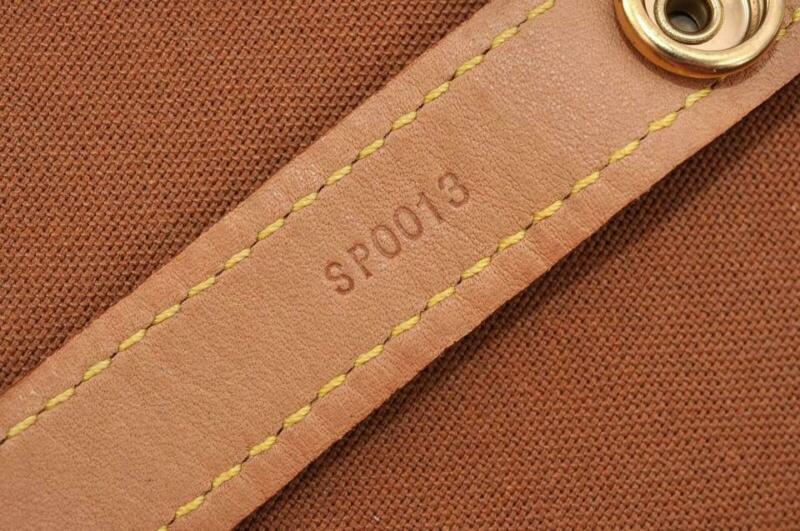 Louis Vuitton Pegase 55 Carry On Suitcase Brown Monogram Canvas Weekend/Travel