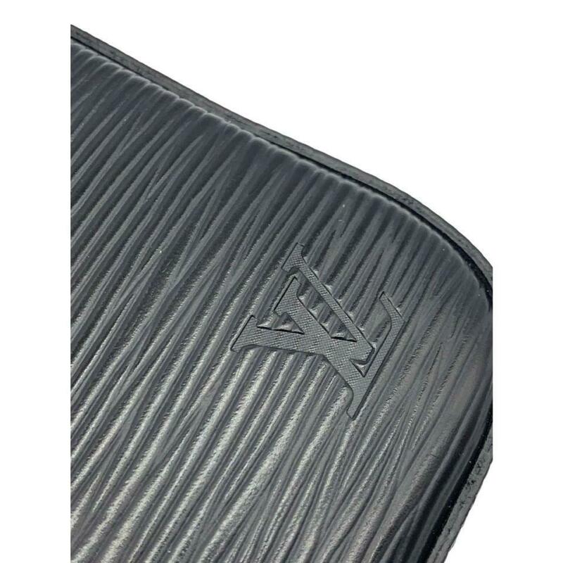Vuitton Cards Lim. Ed. Black Felicie Bag