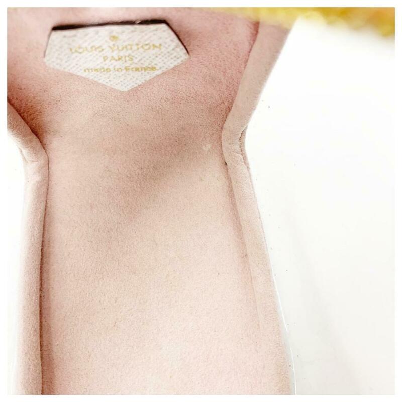 Louis Vuitton Giant Beach Pouch Rouge Pink Monogram Canvas Shoulder Bag