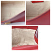 Gucci GG Marmont Top Handle Calfskin Mini Vulcanic Red Leather Shoulder Bag