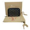 Christian Louboutin Black Panettone Leather Coin Purse Wallet