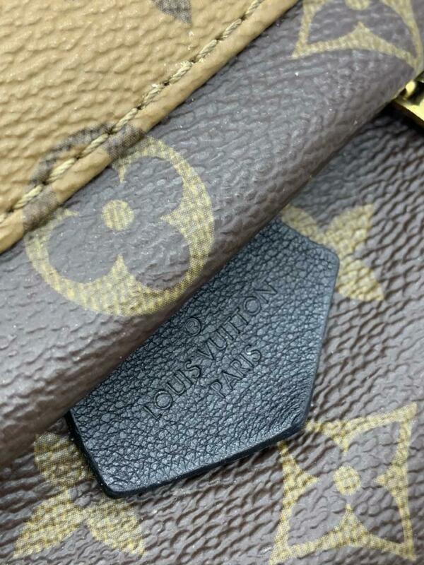 Louis Vuitton Palm Springs Mini Brown Monogram Reverse Canvas Backpack
