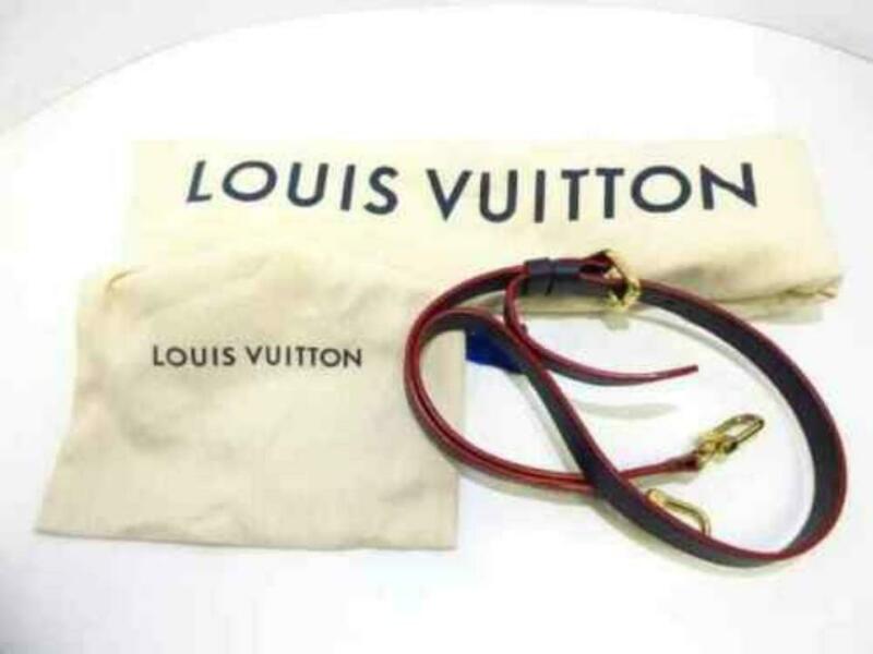 Louis Vuitton Melie Marine Rouge Blue Monogram Empreinte Leather Shoulder Bag