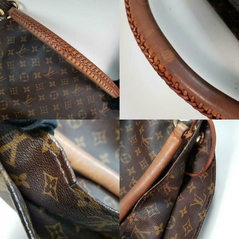 Louis Vuitton, Bags, Louis Vuitton Monogram Artsy Mm Hobo Braided Handle  Handbag