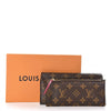 Louis Vuitton Fuchsia Josephine Monogram Wallet