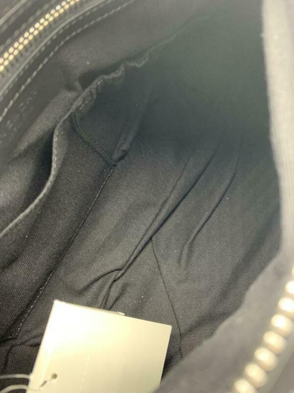 Givenchy Small Pandora Satchel Black Nylon Cross Body Bag