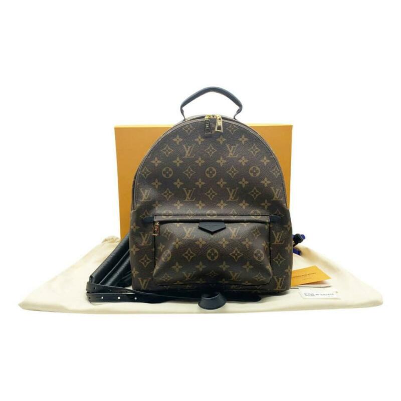 Louis Vuitton Palm Springs Mm Brown Monogram Canvas Backpack