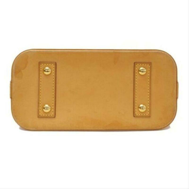 Louis Vuitton Alma Bb Brown Monogram Canvas Cross Body Bag