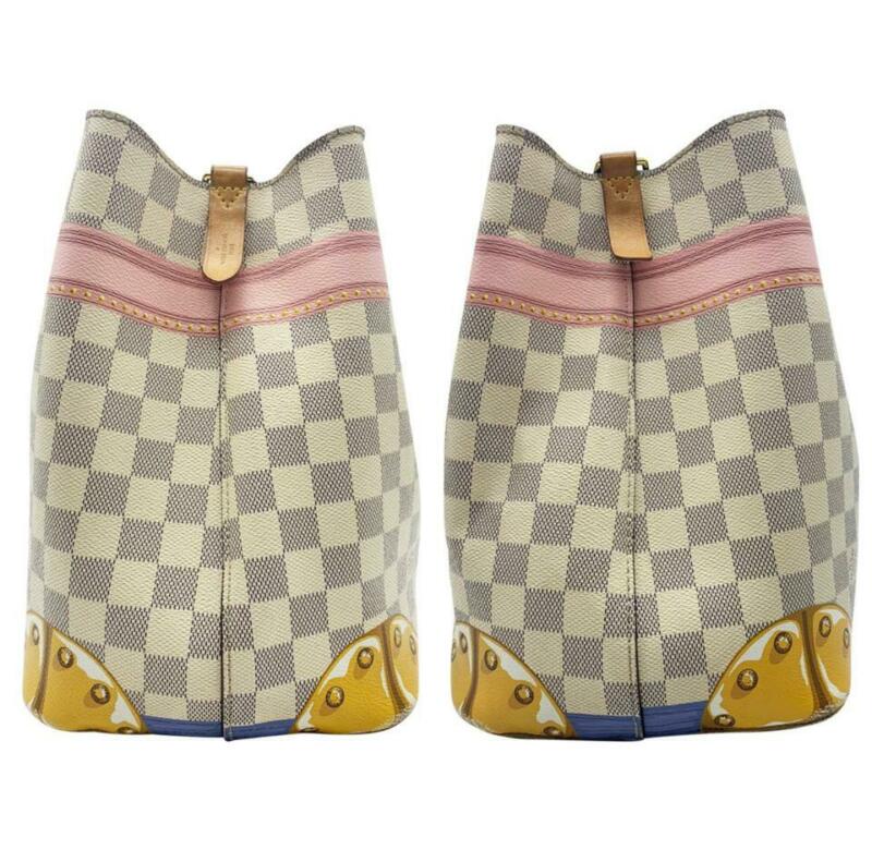 Louis Vuitton Summer Trunks Tote Bags