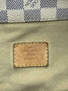 Louis Vuitton Artsy Mm White Damier Azur Canvas Hobo Bag