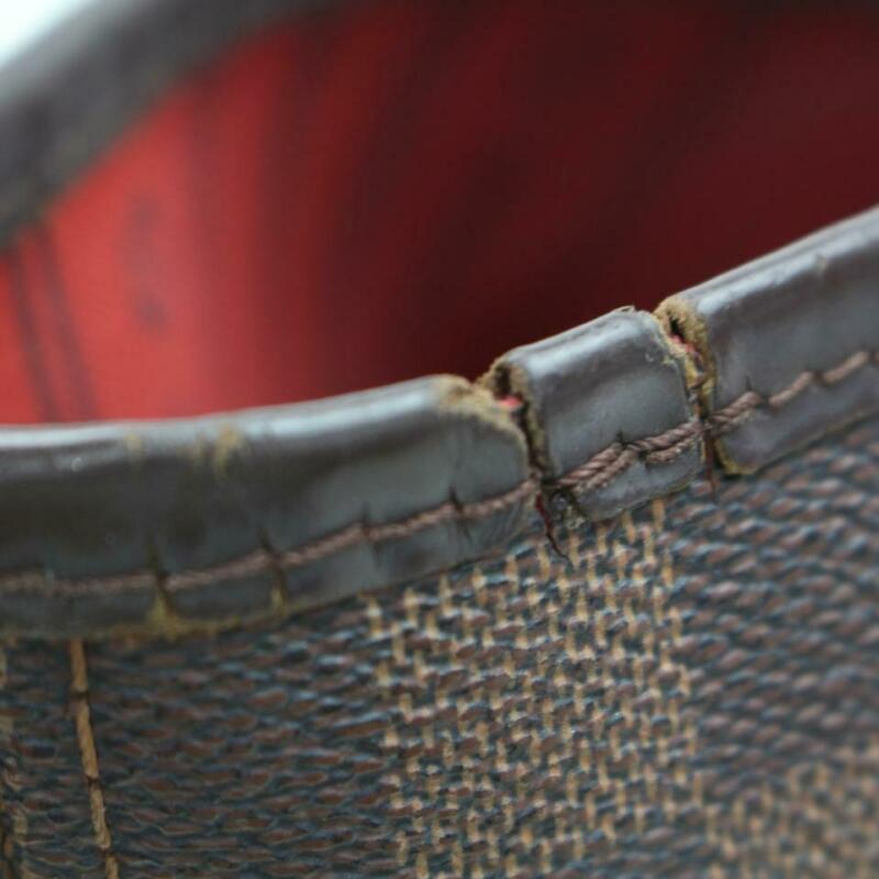 Louis Vuitton Neverfull Mm Brown Damier Ébène Canvas Tote