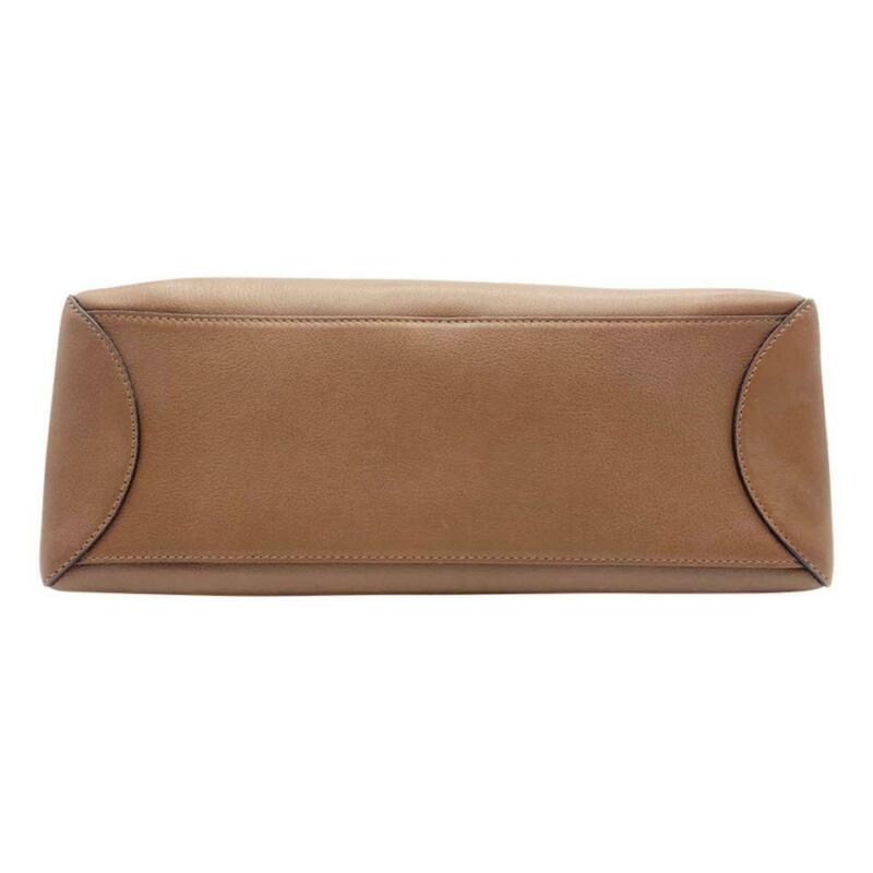 Chloé Faye Medium Brown Leather Shoulder Bag