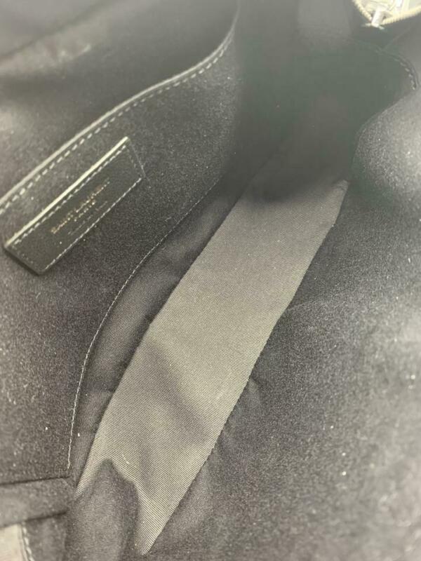 Saint Laurent Monogram Camera Lou Matelassé Black Calfskin Leather Cross Body