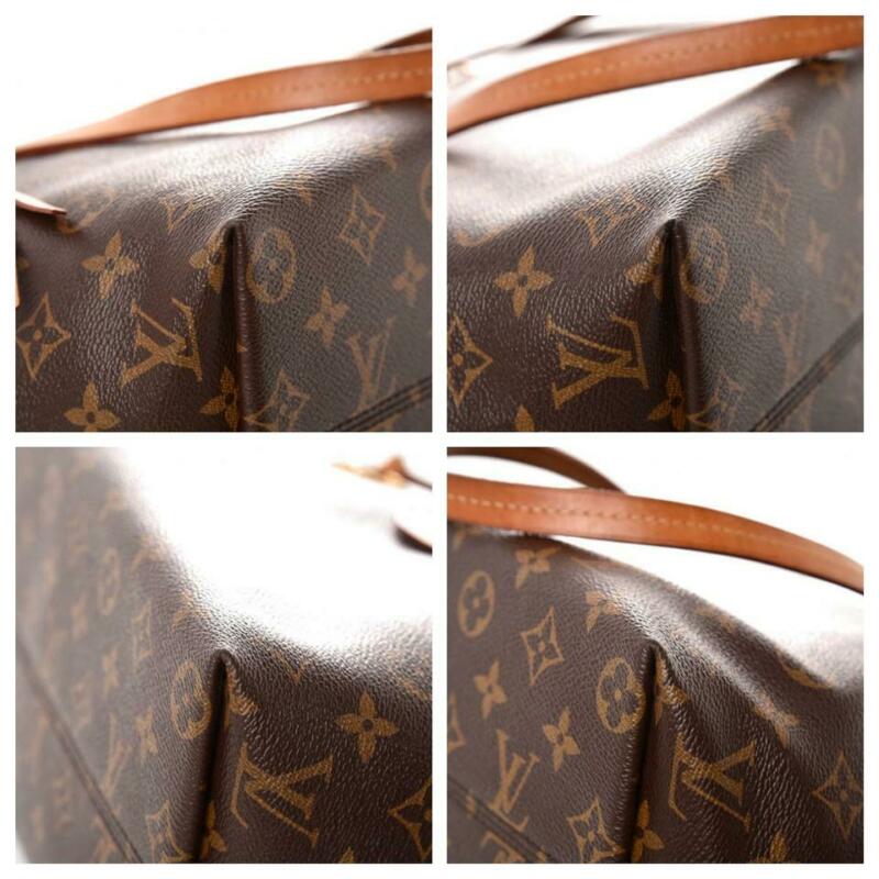 Louis Vuitton Iena Pm 2016 Brown Monogram Canvas Tote