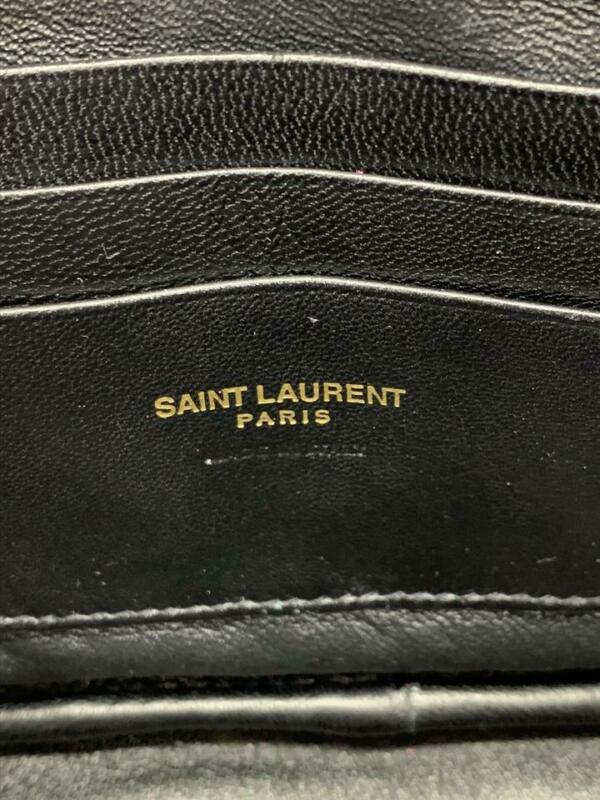 Saint Laurent Loulou Monogram Ysl Camera Pink Leather Cross Body Bag