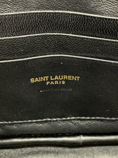 Saint Laurent Loulou Monogram Ysl Camera Pink Leather Cross Body Bag