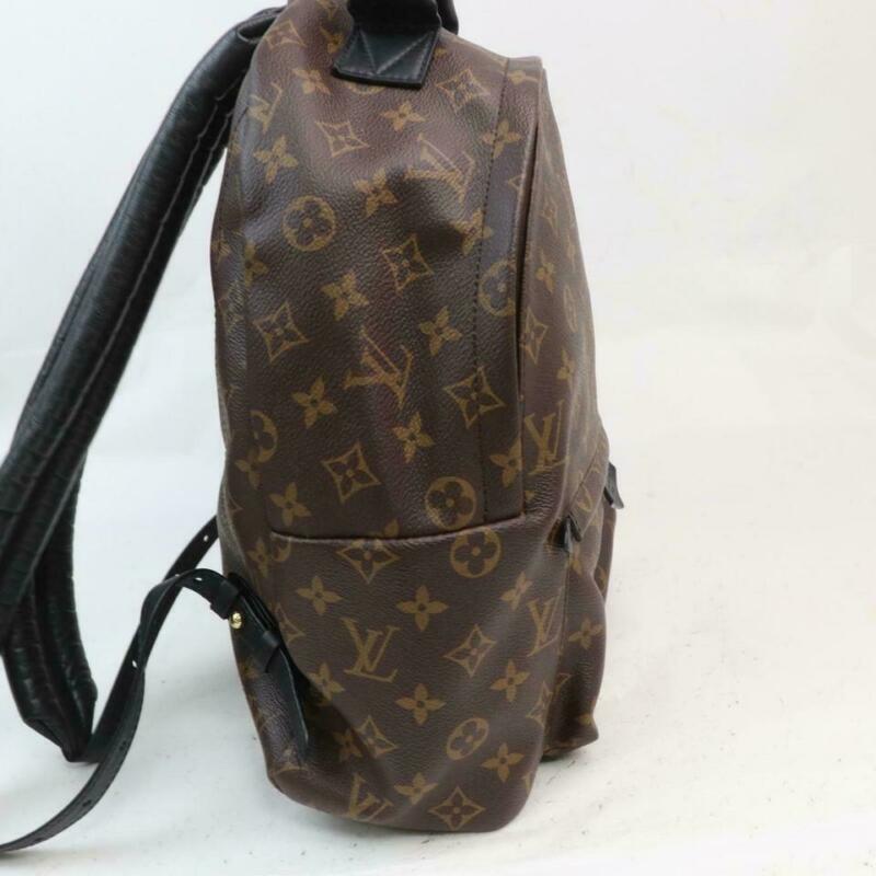 Louis Vuitton Palm Springs Brown Monogram Canvas Backpack