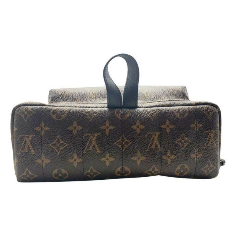 Louis Vuitton Palm Springs Mm Brown Monogram Canvas Backpack