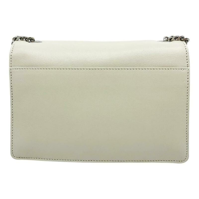 Saint Laurent Sunset Small Cremasoft Leather Shoulder Bag