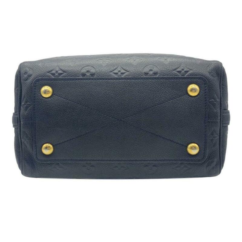 Louis Vuitton Speedy Bandouliere 25 Infini Blue Monogram Empreinte Leather