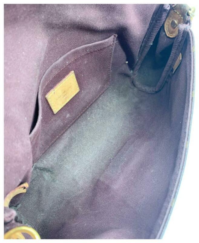 Louis Vuitton Favorite Mm Brown Monogram Canvas Shoulder Bag
