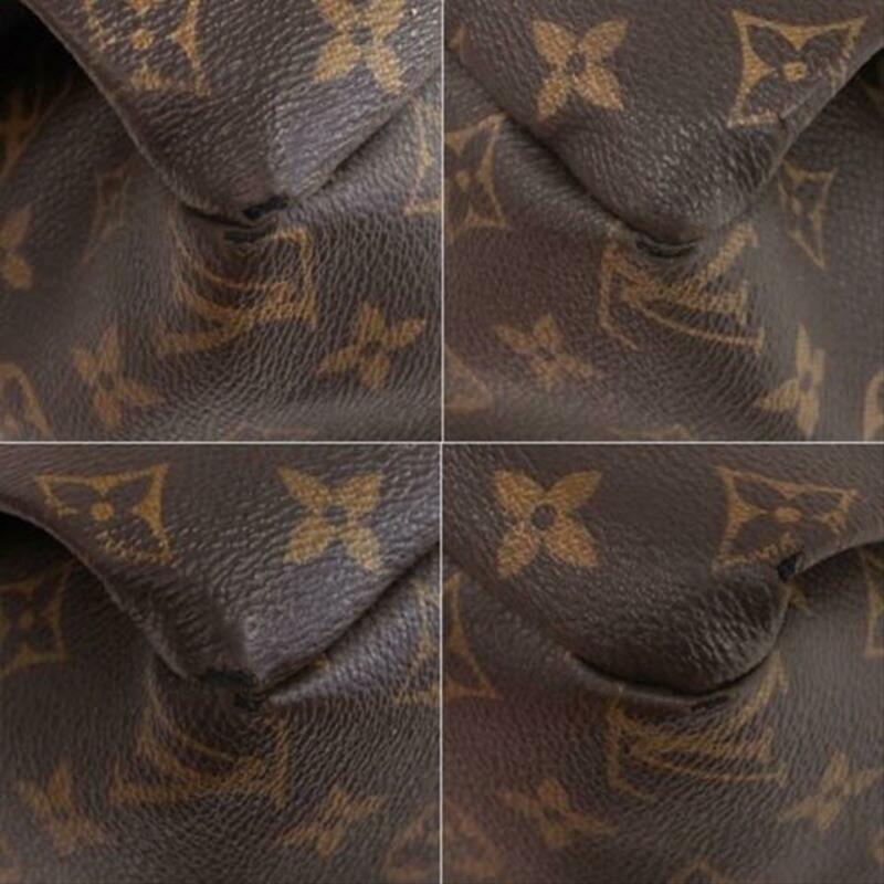 Louis Vuitton Artsy Mm Brown Monogram Canvas Hobo Bag