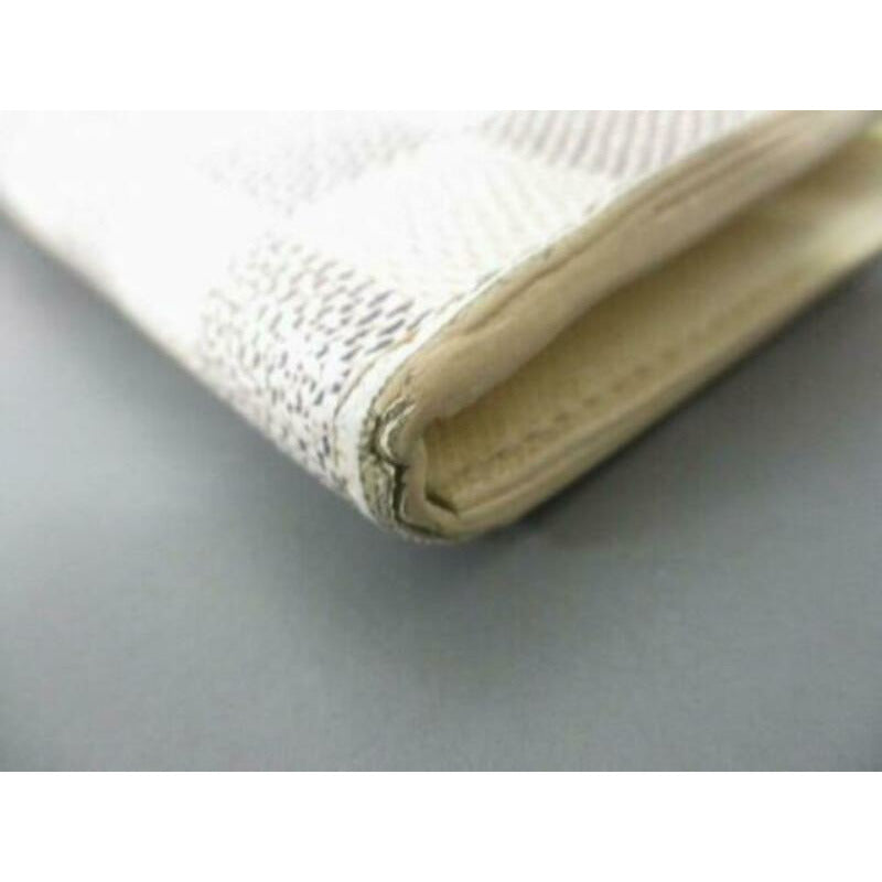 Louis Vuitton White Emilie Damier Azur Wallet