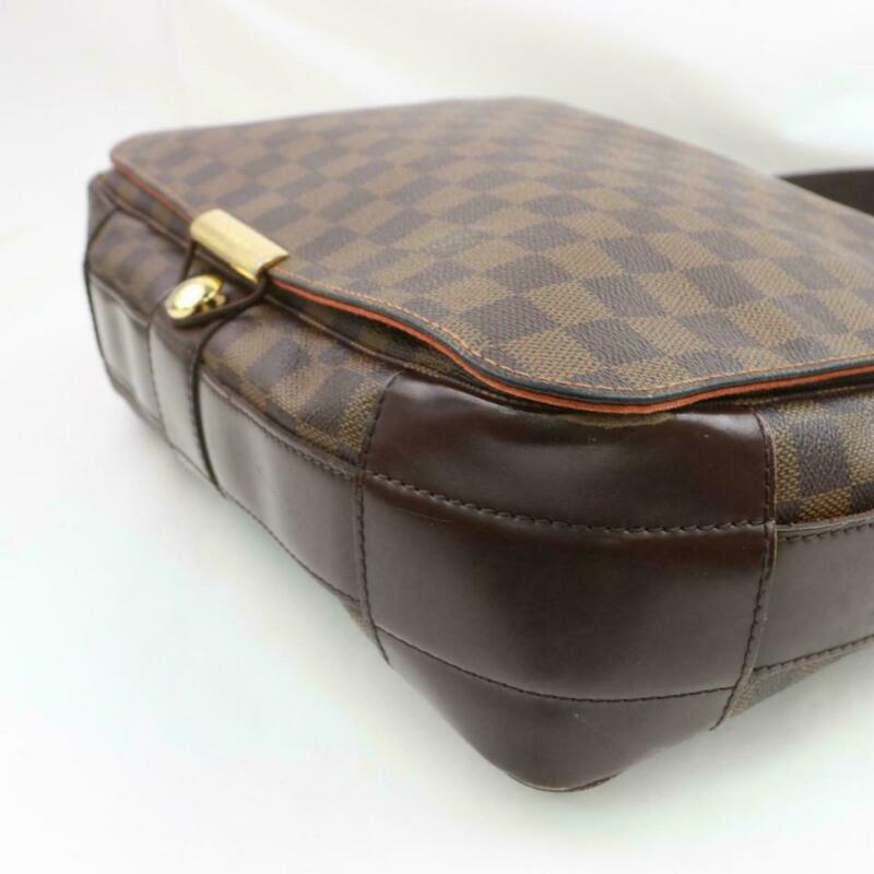 Louis Vuitton Bastille Brown Damier Ébène Canvas Messenger Bag