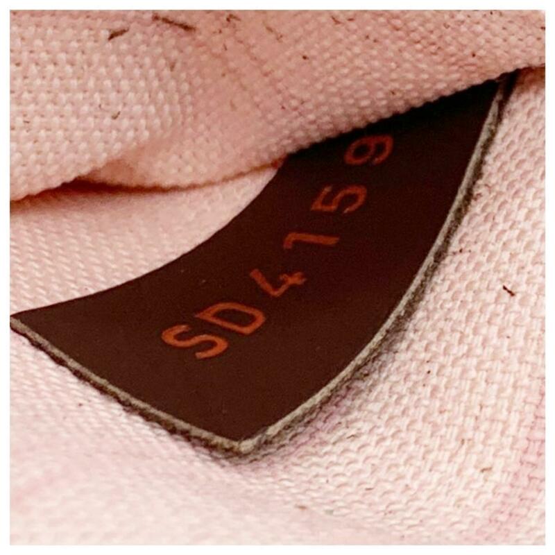 Louis Vuitton Neverfull Mm Rose Ballerine Brown Damier Ébène Canvas