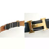 Hermès Black Constance 80 Cm Belt