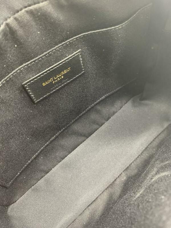 Saint Laurent Monogram Camera Lou Matelassé Crema Soft White Leather Cross Body