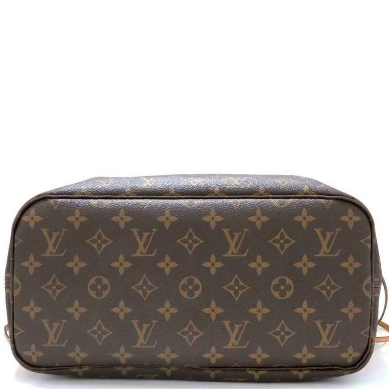 Louis Vuitton Neverfull Neo Mm Pivoine Pink Interior Brown Monogram Canvas Tote