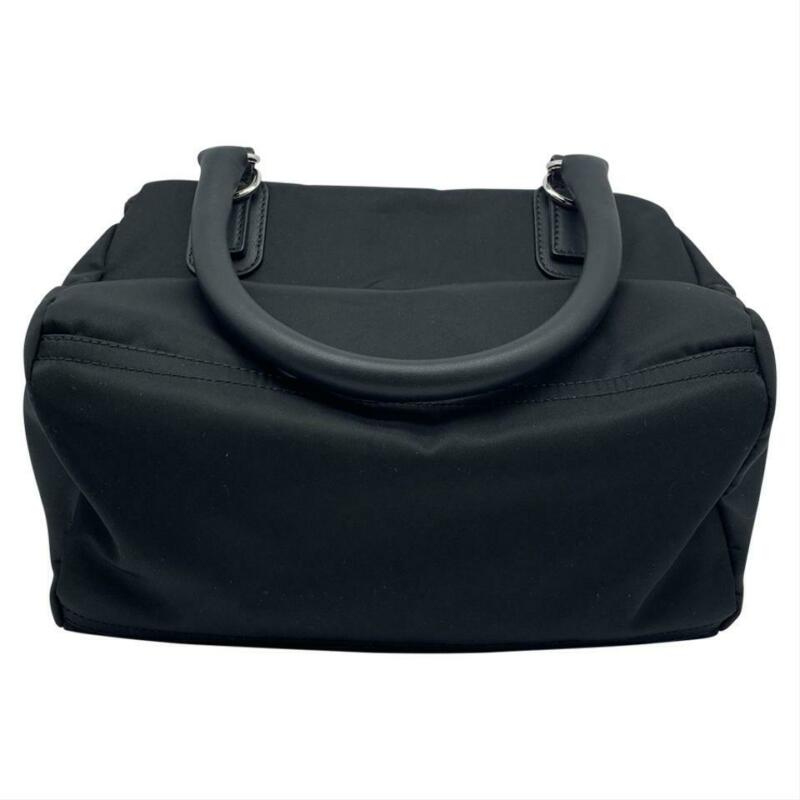 Givenchy Small Pandora Satchel Black Nylon Cross Body Bag