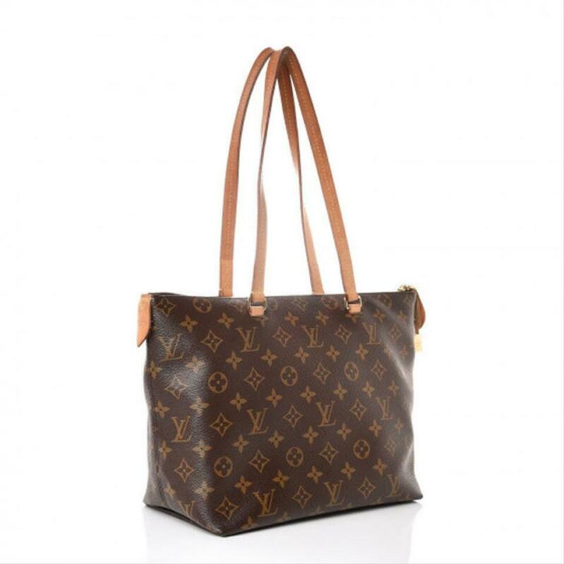 Louis Vuitton Iena Pm 2016 Brown Monogram Canvas Tote