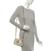 Louis Vuitton Pochette Clutch Eva White Damier Azur Canvas Shoulder Bag