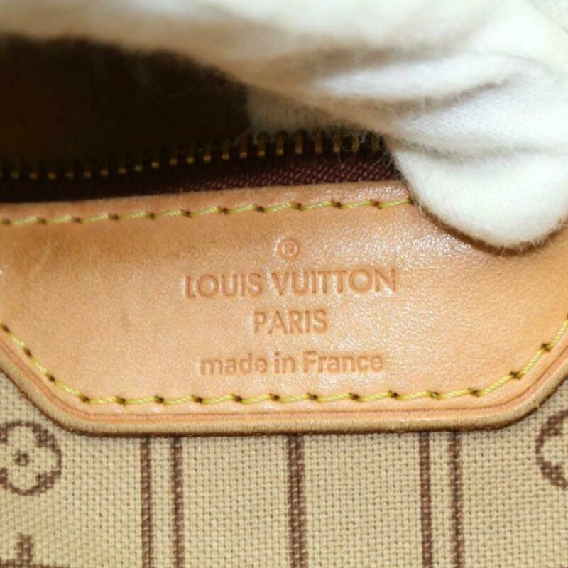 Louis Vuitton Neverfull Gm Brown Monogram Canvas Tote