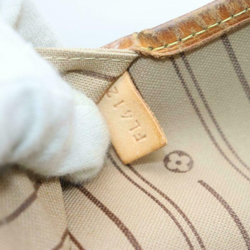 Louis Vuitton Neverfull Gm Brown Monogram Canvas Tote