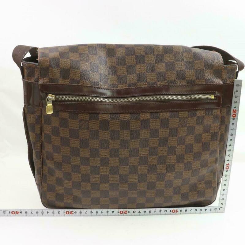 Louis Vuitton Bastille Brown Damier Ébène Canvas Messenger Bag