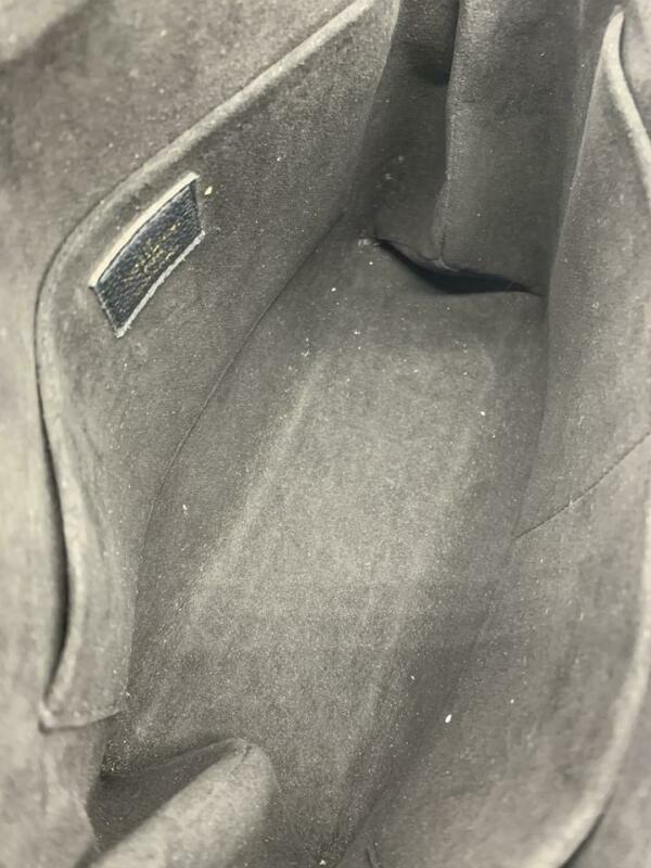 Louis Vuitton Marignan Black Monogram Canvas Shoulder Bag