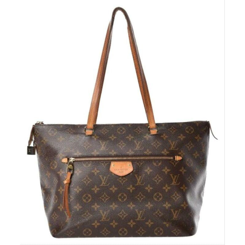 Louis Vuitton Iena Mm Brown Monogram Canvas Tote