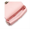 MCM Millie Monogrammed Pink Leather Cross Body Bag
