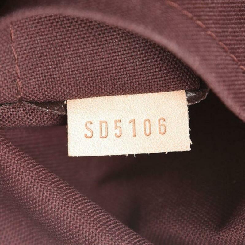 Louis Vuitton Iena Pm 2016 Brown Monogram Canvas Tote