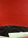 Gucci Chain Wallet Marmont Calfskin Matelasse Gg Red Leather Cross Body Bag