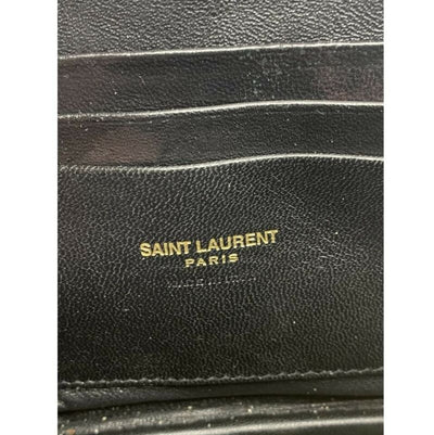 Saint Laurent Monogram Camera Mini Lou Quilted Beige Leather Cross Body Bag