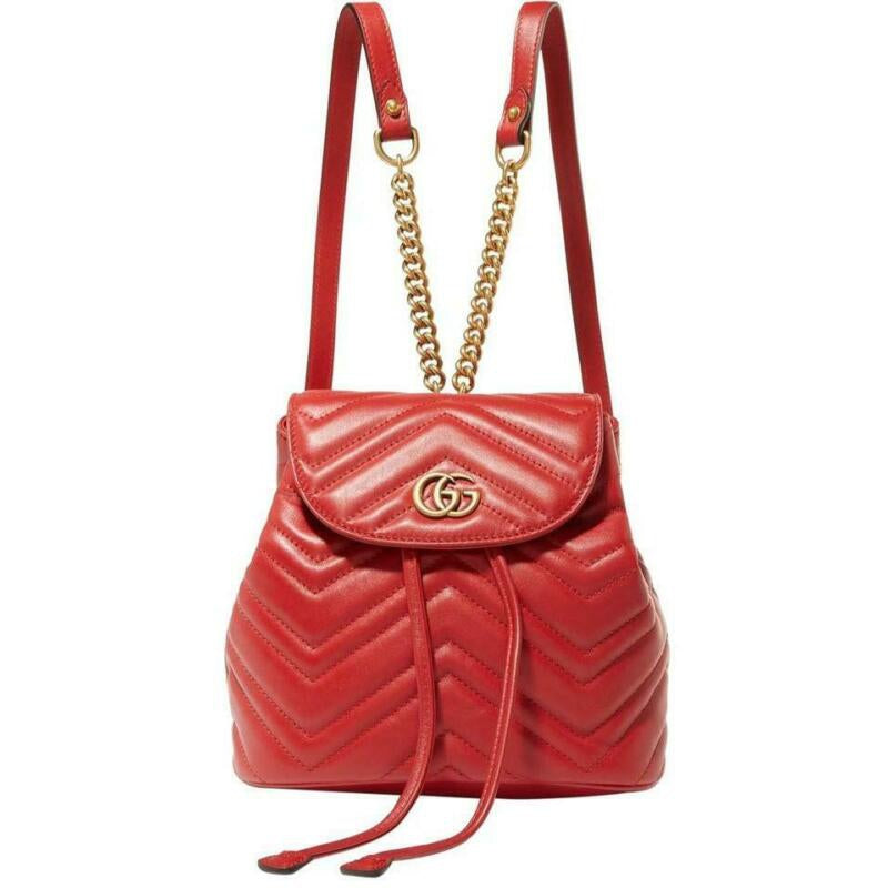 gucci marmont backpack mini Matelasse Mini Gg Marmont Backpack -